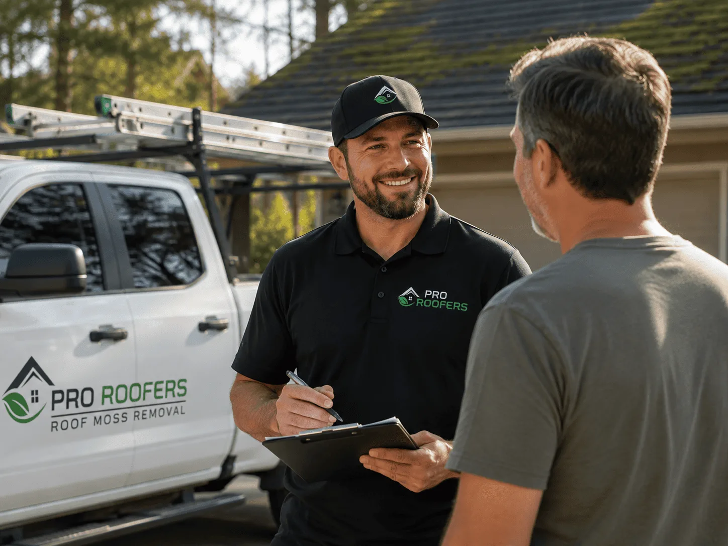 Roof Moss Removal Moorefield, KY FAQs